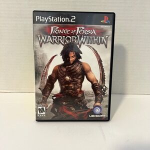 PlayStation 2‎ Prince of Persia Warrior Within Game Disc Case Manual